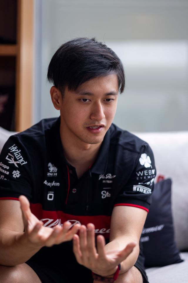 开云APP-独家对话周冠宇②：关于未来，合约事宜不着急