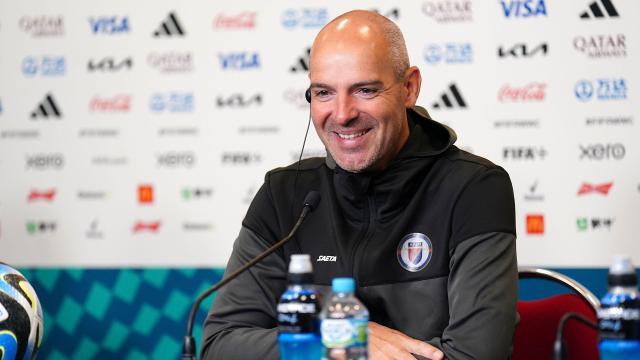 开云入口-海地主帅德勒庞：要尝试令中国队意想不到的东西