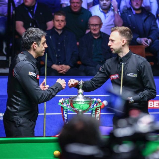 开云中国-奥沙利文领先特鲁姆普 距离世锦赛第7冠仅差六局