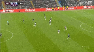 开云体育-詹姆斯传中被解围，帕尔默抽射破门！维拉1-3切尔西！